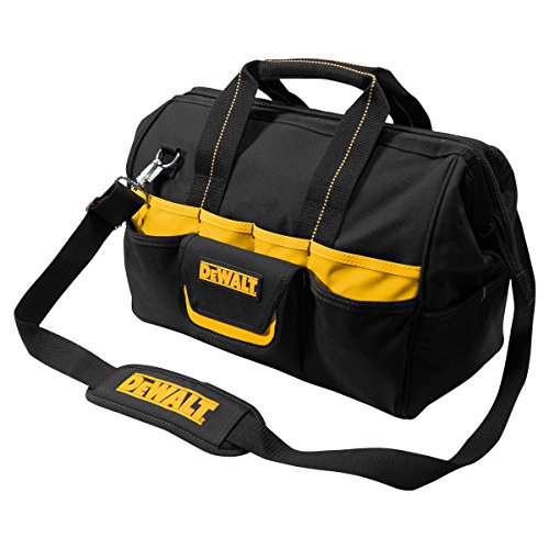 DEWALT DG5543 - Bolsa de herramientas con 33 bolsillos, 16 pulgadas, color negro