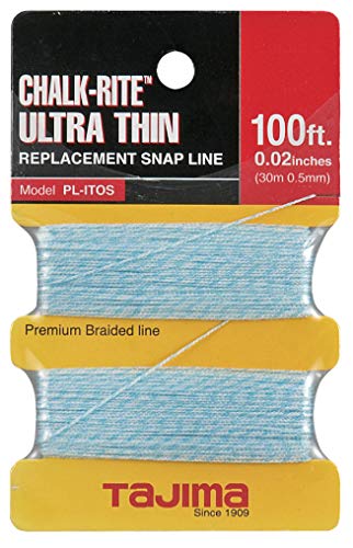 Tajima Repuesto de cuerda para Chalk Rite tiralíneas dispositivo 0,5 mm x 30 m, 1 pieza, Taj de 54340
