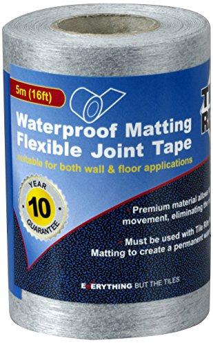 Tile Rite FJT465 - Cinta tapajuntas flexible impermeable (5 m)