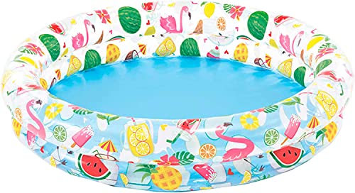 Piscina hinchable intex 2 aros 122x25 cm - 150 l, Multicolor