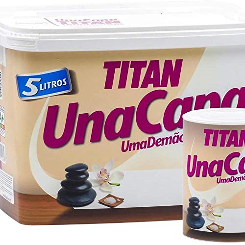 TITAN DECORACION Tn.una Capa Piedra Suave 750ml