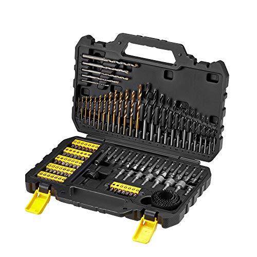STANLEY STA88548-XJ - Juego de 100 brocas y puntas para atornillar Stanley
