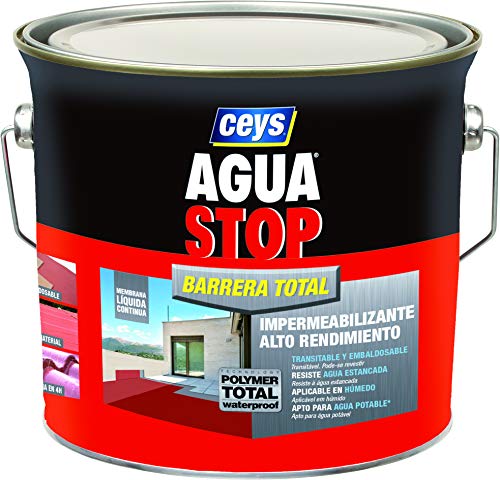 AGUA STOP BARRERA TOTAL 4KG GRIS CLARO