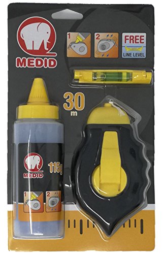 Medid M103189 MD190 Tiralíneas con Bote de Polvo