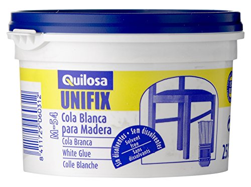 Quilosa Unifix M-54 - Cola blanca (250 gr)