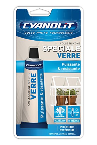 Cyanolit 33300013 - Cola para cristal (50 ml)