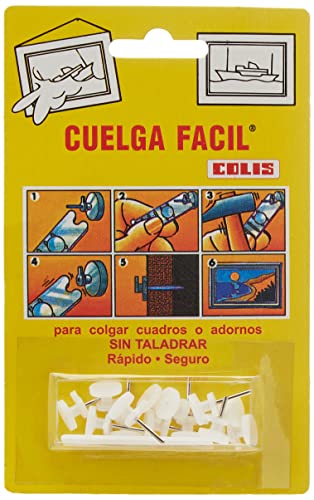 Cuelga Facil Colis 1006-Blister 12 Uds