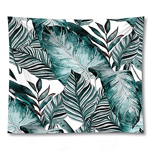 PPOU 3D foglia di Palma Stampa arazzo appeso a parete Arte Della parete decorazione Della casa sfondo panno appeso panno arazzo coperta A8 73x95 cm