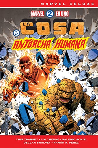 Marvel 2 en uno. La Cosa y la Antorcha Humana (MARVEL DELUXE)