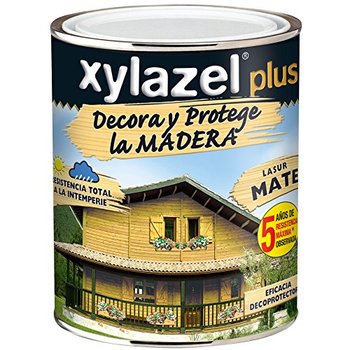Xylazel - Decoprotector mate 4l incoloro