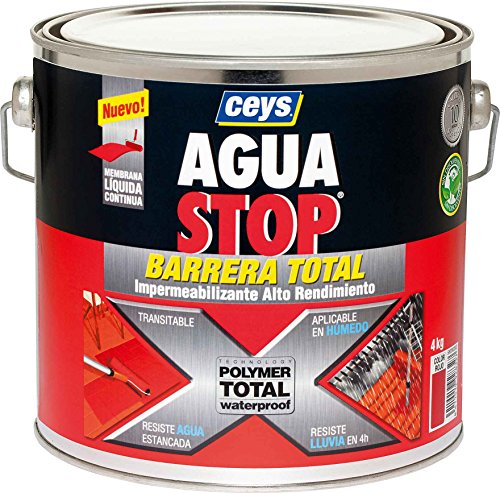 AGUA STOP BARRERA TOTAL 4KG GRIS