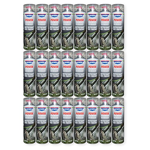 Presto _ Bundle 24x Presto Limpiador Del Freno de Potencia Bote Spray 500ml 315541